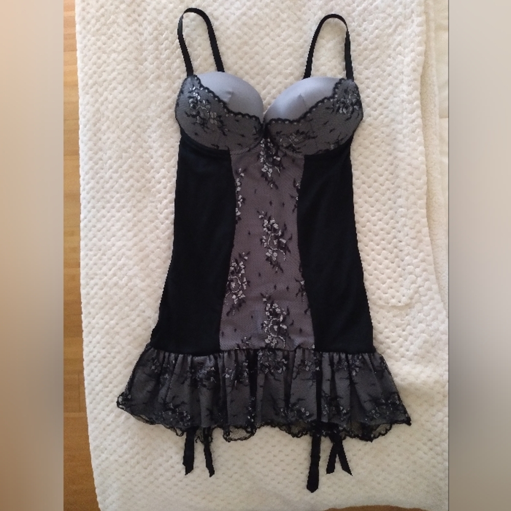 SEXY Garter slip